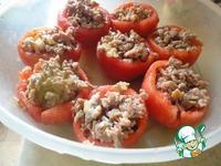 Пирог «Фаршированные помидоры в сливках» ингредиенты