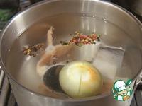 Рыбный суп с сельдереем Летняя веранда ингредиенты