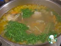 Рыбный суп с сельдереем Летняя веранда ингредиенты