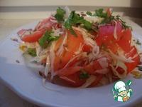 Салат из капусты и помидоров ингредиенты