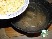 Суп гороховый с грибами ингредиенты