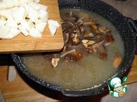 Суп гороховый с грибами ингредиенты