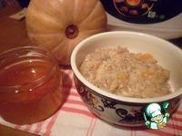 Гречневая каша с тыквой и мёдом ингредиенты