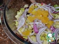 Салат из свеклы с яблоком ингредиенты