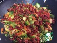 Теплый салат Невада ингредиенты