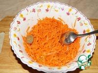 Морковь по-корейски Мгновенная ингредиенты