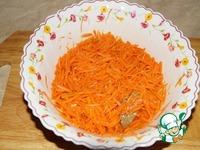 Морковь по-корейски Мгновенная ингредиенты