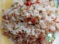 Куриное филе с рисом и овощами ингредиенты