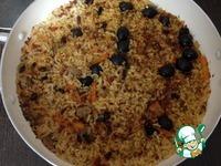 Рис с грибами и маслинами ингредиенты