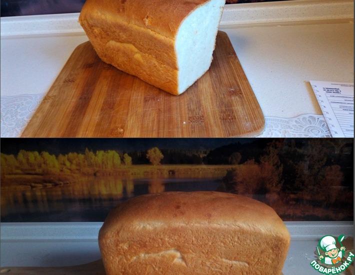 Рецепт: Хлеб пшеничный