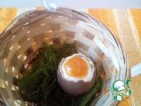 Десерт Пасхальные яйца ингредиенты
