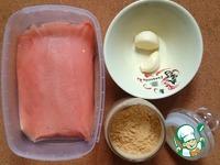 Японский салат с лососем ингредиенты