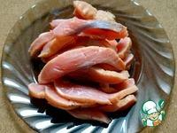 Японский салат с лососем ингредиенты
