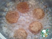 Печеночно-рисовые крокеты с сыром ингредиенты