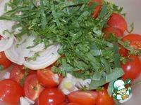 Салат помидорно-ореховый ингредиенты