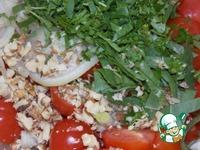 Салат помидорно-ореховый ингредиенты
