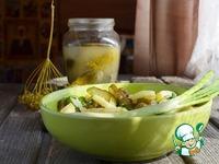 Картофельный салат с огурцами ингредиенты