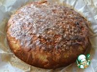 Пасхальный хлеб с горошком ингредиенты