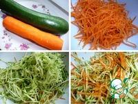 Салат из цуккини с морковью ингредиенты