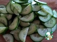 Зеленый салат с помело ингредиенты