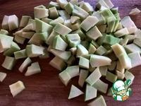Зеленый салат с помело ингредиенты