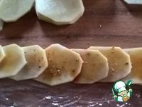 Розочки из картофеля ингредиенты