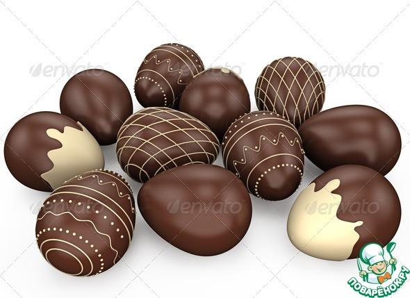 Шоколадные Пасхальные яйца...