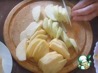 Перевернутый яблочный пирог ингредиенты