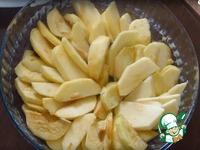 Перевернутый яблочный пирог ингредиенты
