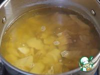 Суп из копченой трески и цветной капусты ингредиенты