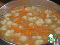 Суп из копченой трески и цветной капусты ингредиенты