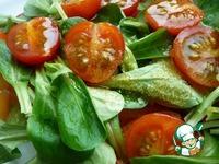 Салат с фенхелем и помидорами ингредиенты
