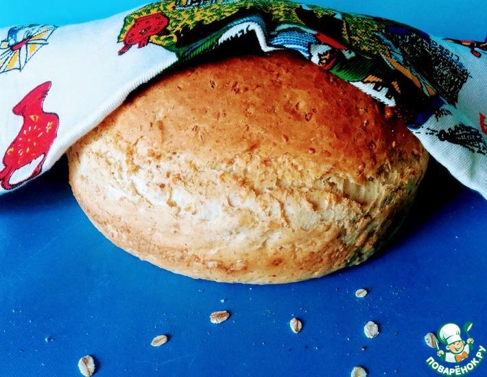 Рецепт: Хлеб с семенами и гречкой
