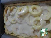 Яблочный пирог из творожного теста ингредиенты