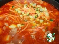 Мясной суп с кабачками и томатами ингредиенты