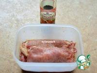 Свиные гриль-рулетики с томатной сальсой ингредиенты
