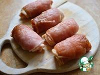 Свиные гриль-рулетики с томатной сальсой ингредиенты