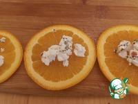 Тыква, запеченная с апельсинами и фетой ингредиенты