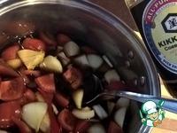 Говядина в томатном соусе ингредиенты