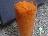 Морковный торт с лимонным кремом ингредиенты