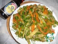 Салат из баклажанов и болгарского перца ингредиенты