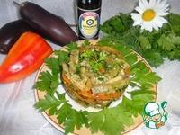 Салат из баклажанов и болгарского перца ингредиенты