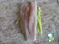 Рыба с перцем в бумаге для жарки ингредиенты
