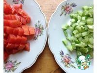 Салат мясной с овощами Август ингредиенты