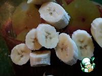 Бананово-клубнично-кофейный смузи ингредиенты