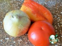 Овощи с минтаем в сметанно-соевом соусе ингредиенты