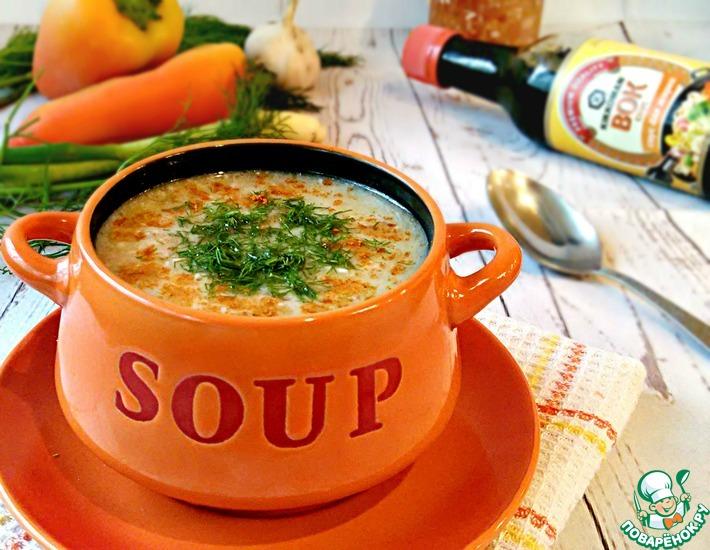 Рецепт: Суп из рыбных консервов Сардина