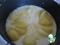 Картофель в молоке ингредиенты