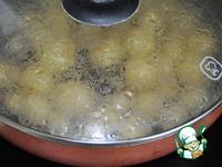 Жареный мелкий картофель по-корейски ингредиенты