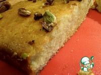 Греческий медово-фисташковый пирог от Дж. Оливера ингредиенты
